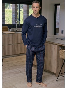 Pijama de algodón para...