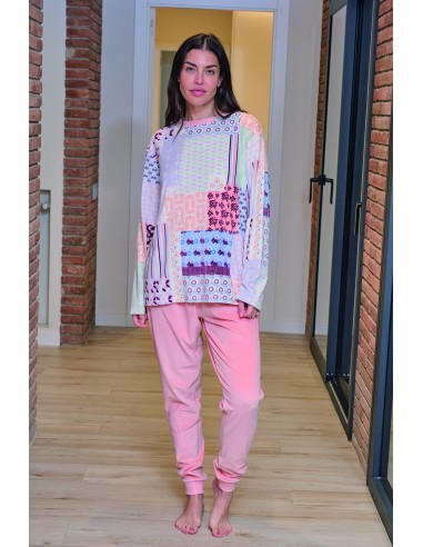 Pijama de spandex para mujer marca...