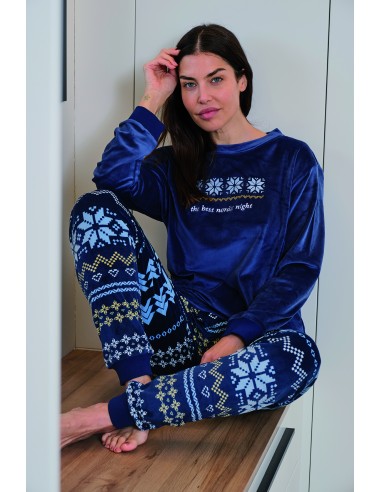 Pijama de spandex para mujer marca...