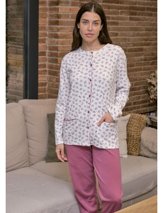 Pijama abierto de mujer de...