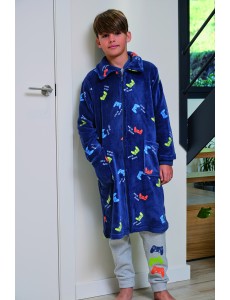 Bata infantil para niño de...