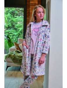 Bata infantil para niña de...