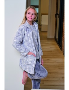 Bata infantil para niña de...