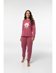 Pijama de mujer de algodón...