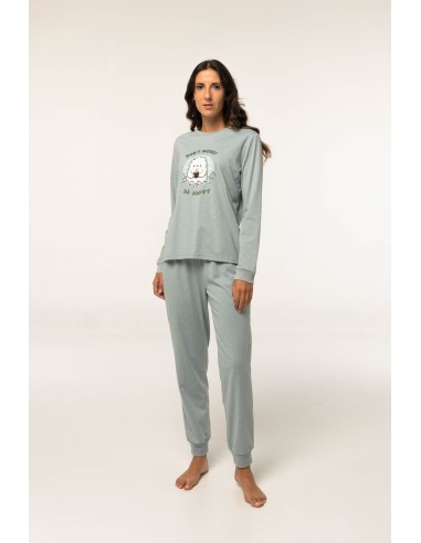 Pijama de mujer de algodón marca...