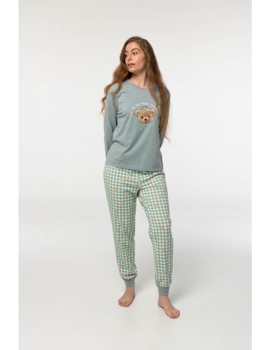 Pijama de mujer de algodón marca...