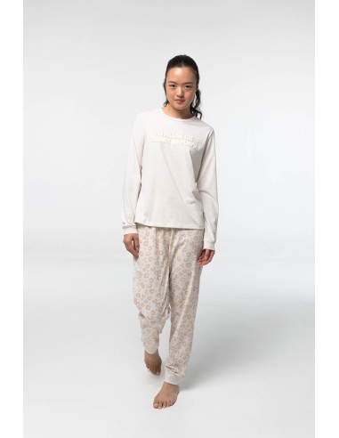 Pijama de mujer de algodón marca...