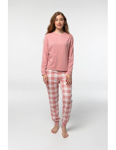 Pijama de mujer de algodón marca...