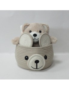 Set de cesta con peluche y...