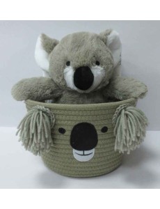 Set de cesta con peluche y...