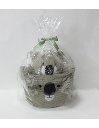 Set de cesta con peluche y manta para...