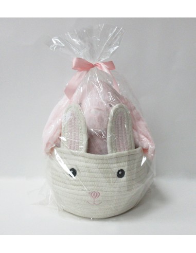Set de cesta con peluche y manta para...
