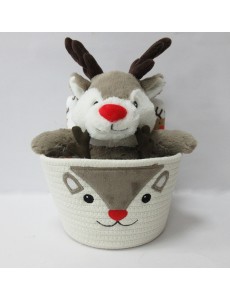 Set de cesta con peluche y...