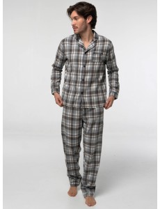 Pijama abierto de viella...