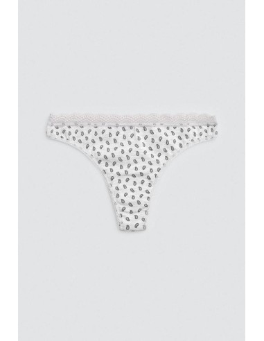 Tanga de algodón marca Ysabel Mora...