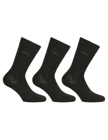 Calcetín alto de bambú en pack de 3...