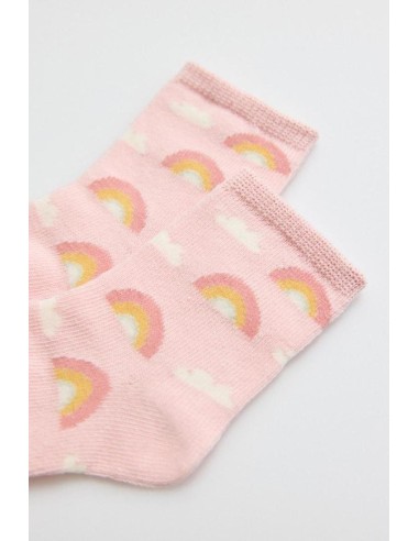 Calcetín antipresión para bebé en...