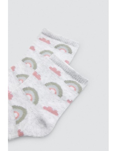 Calcetín antipresión para bebé en...