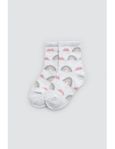 Calcetín antipresión para bebé en...