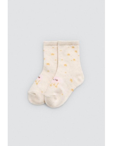 Calcetín antipresión para bebé en...