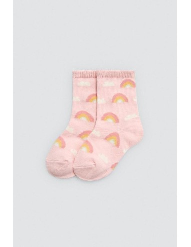 Calcetín antipresión para bebé en...