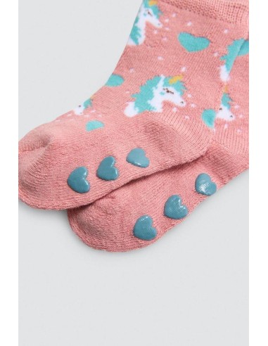 Calcetín térmico antideslizante para...