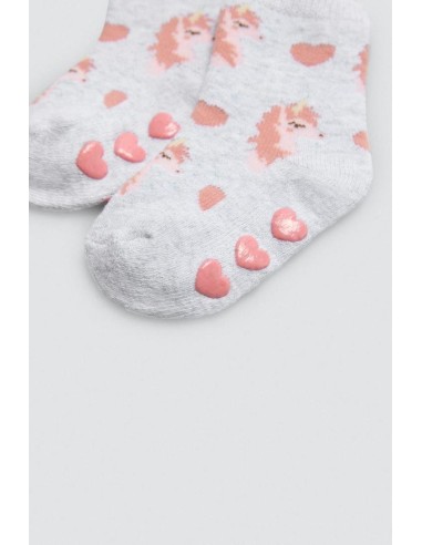 Calcetín térmico antideslizante para...