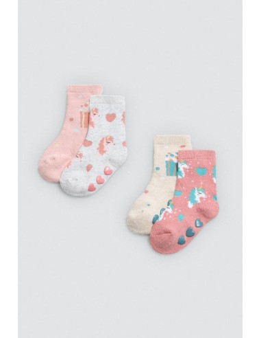 Calcetín térmico antideslizante para...