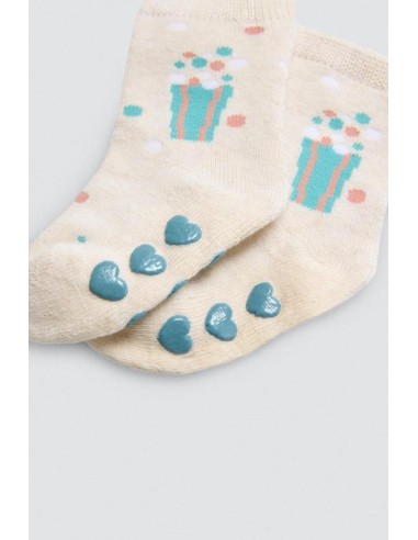 Calcetín térmico antideslizante para...