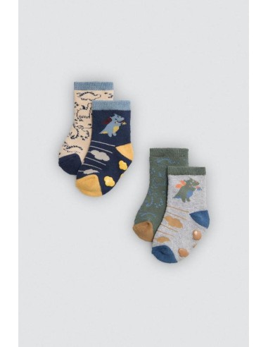 Calcetín térmico antideslizante para...