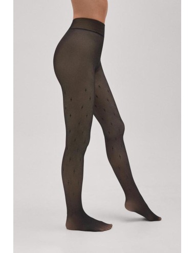 Panty térmico transparente de 160 DEN...