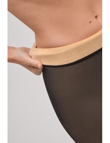 Panty térmico transparente de 160 DEN...