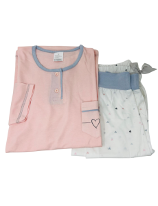 Pijama de algodón para...