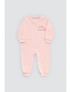 Pelele de bebé afelpado con...