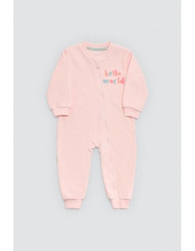 Pelele de bebé afelpado con...