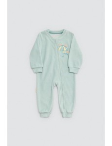 Pelele de bebé afelpado con...