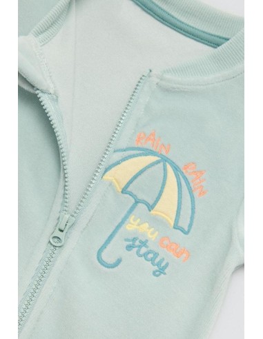 Pelele de bebé afelpado con...