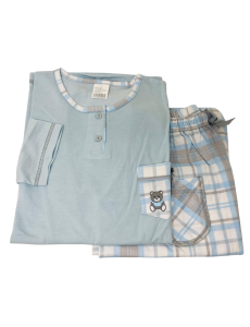 Pijama de algodón para...