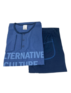 Pijama de algodón para...