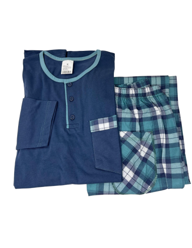 Pijama de algodón para hombre marca...