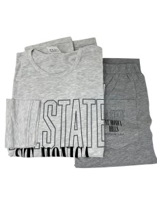 Pijama de algodón para...