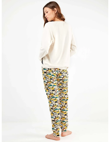Pijama de mujer marca Gisela Snoopy...