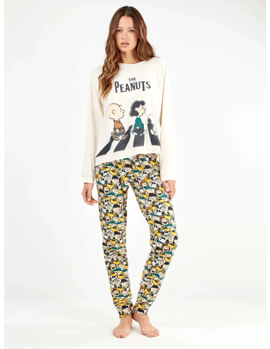 Pijama de mujer marca Gisela Snoopy...