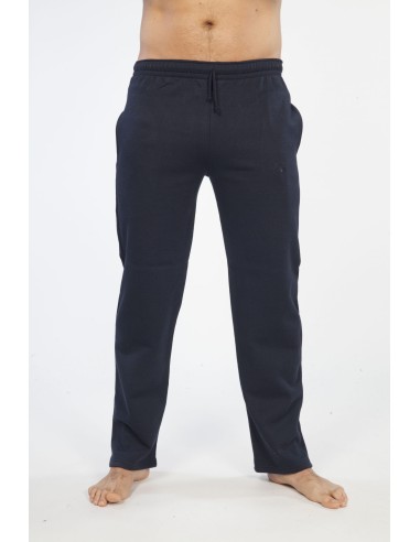 Pantalón básico para hombre de felpa...