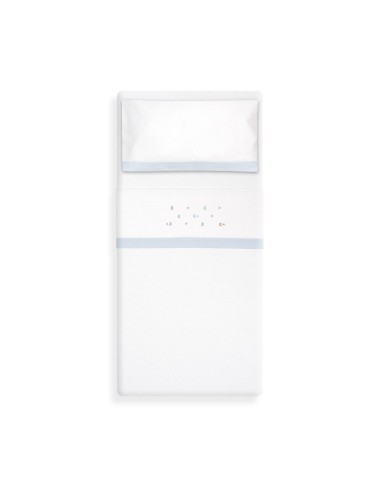 Juego de sábanas de franela para cuna...