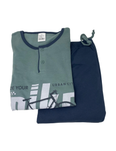 Pijama afelpado para hombre...