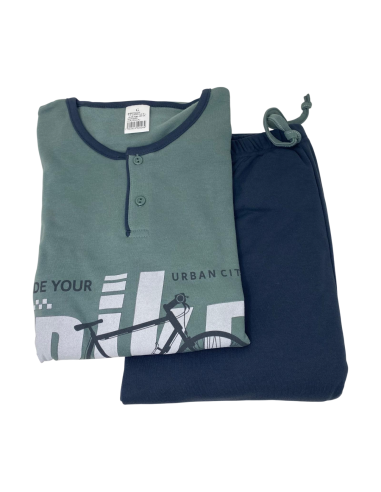 Pijama afelpado para hombre marca...