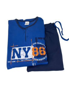 Pijama afelpado para hombre...