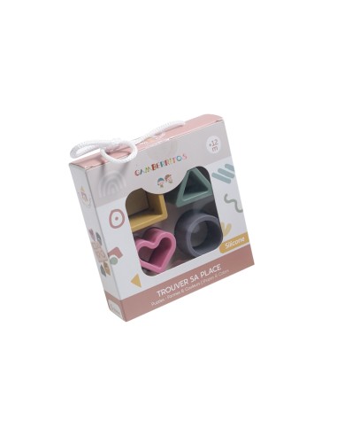 Juguete didáctico de silicona marca...