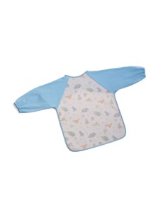 Babero con mangas de...